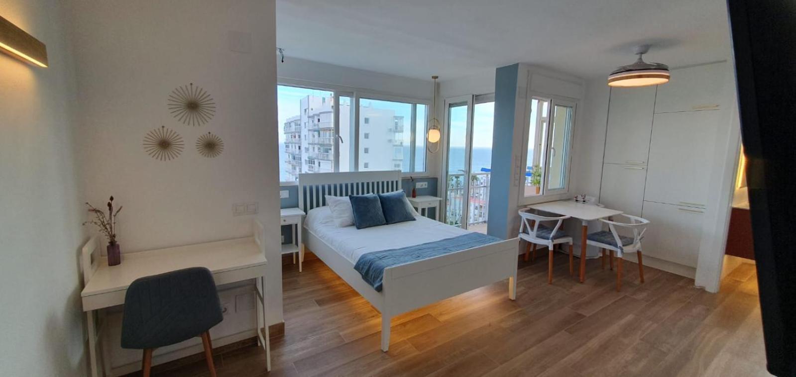 Inmejorables Vistas Al Mediterraneo Benalmádena Exterior foto
